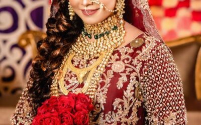 Elevate Your Wedding Look with Salon Haldi Mehndi Makeup